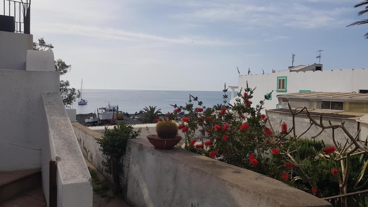Case La Pergola Stromboli Exterior foto