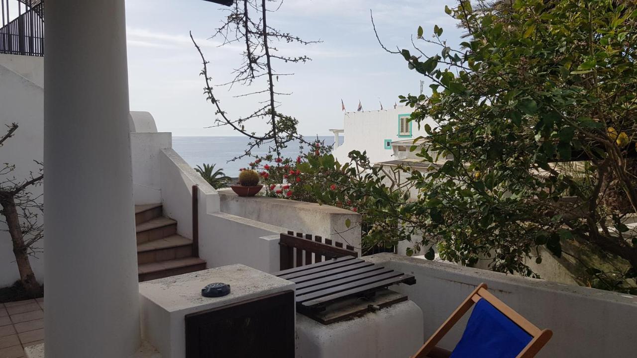 Case La Pergola Stromboli Exterior foto