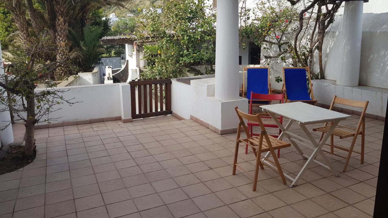 Case La Pergola Stromboli Exterior foto
