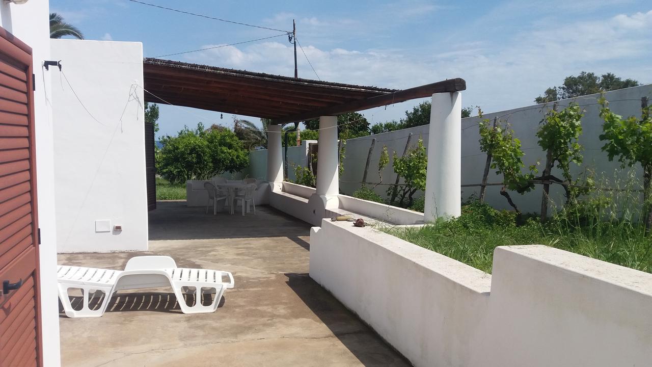 Case La Pergola Stromboli Exterior foto